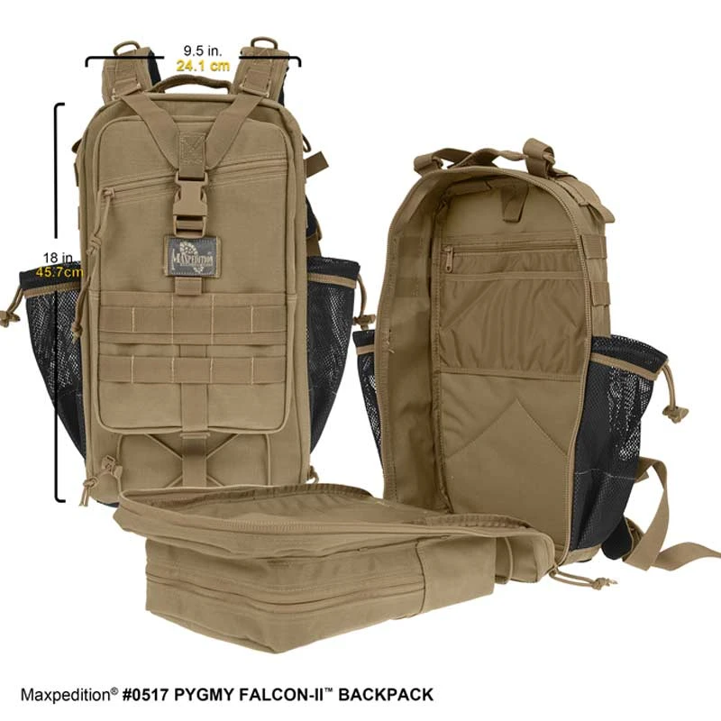 Maxpedition Pygmy Falcon II Backpack 8 Maxpedition Pygmy Falcon II Backpack - Image 8