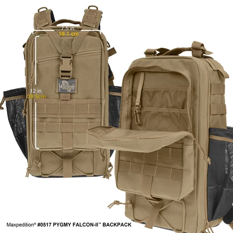 Maxpedition Pygmy Falcon II Backpack 10 Maxpedition Pygmy Falcon II Backpack - Image 10