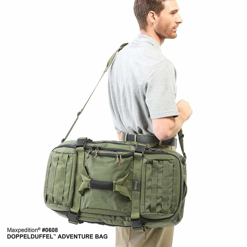 Maxpedition Doppelduffel Adventure Bag 3 Maxpedition Doppelduffel Adventure Bag - Image 3