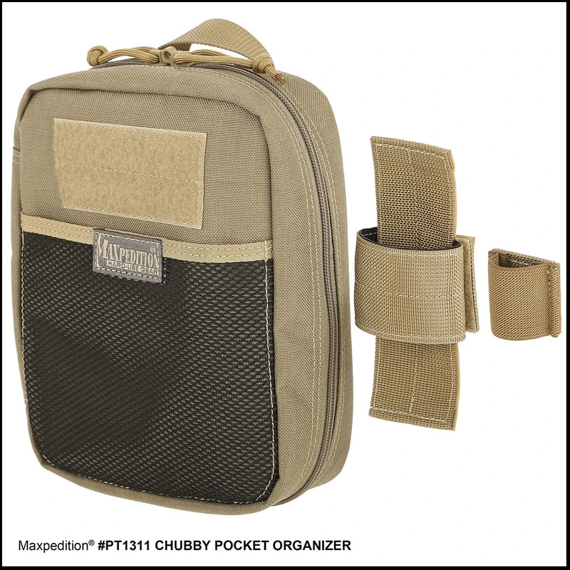 Maxpedition Chubby Pocket Organiser 9 Maxpedition Chubby Pocket Organiser - Image 9