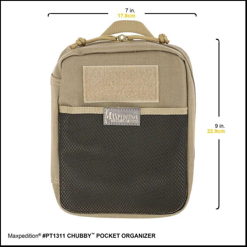Maxpedition Chubby Pocket Organiser 6 Maxpedition Chubby Pocket Organiser - Image 6