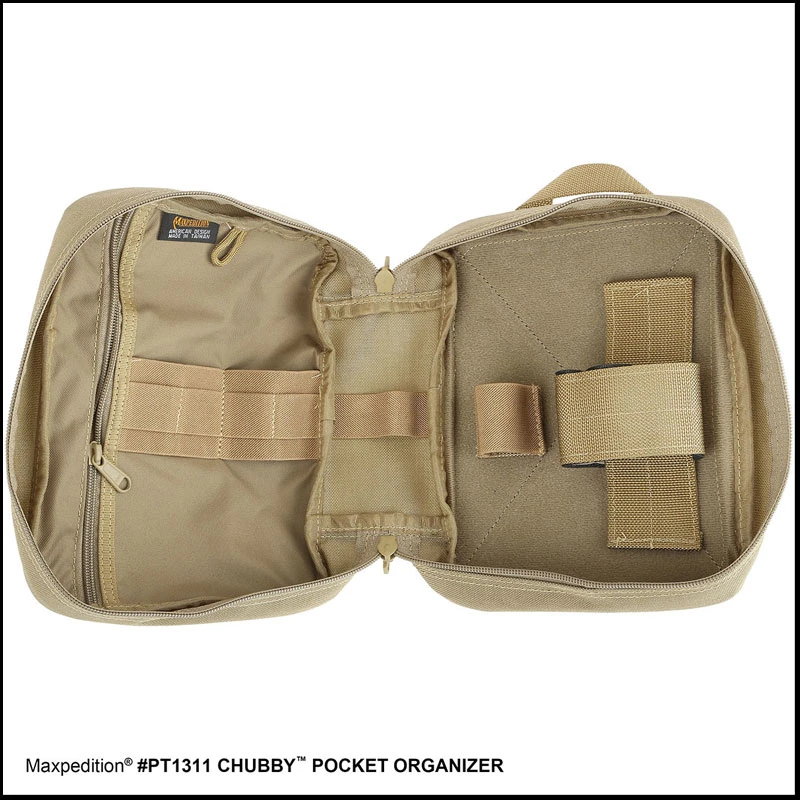 Maxpedition Chubby Pocket Organiser 7 Maxpedition Chubby Pocket Organiser - Image 7