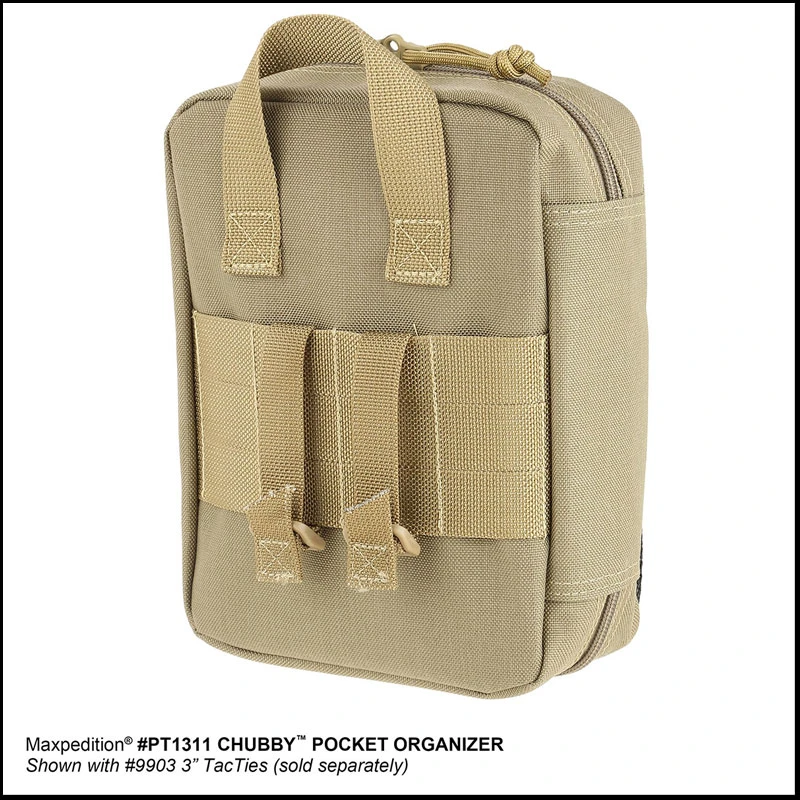 Maxpedition Chubby Pocket Organiser 11 Maxpedition Chubby Pocket Organiser - Image 11