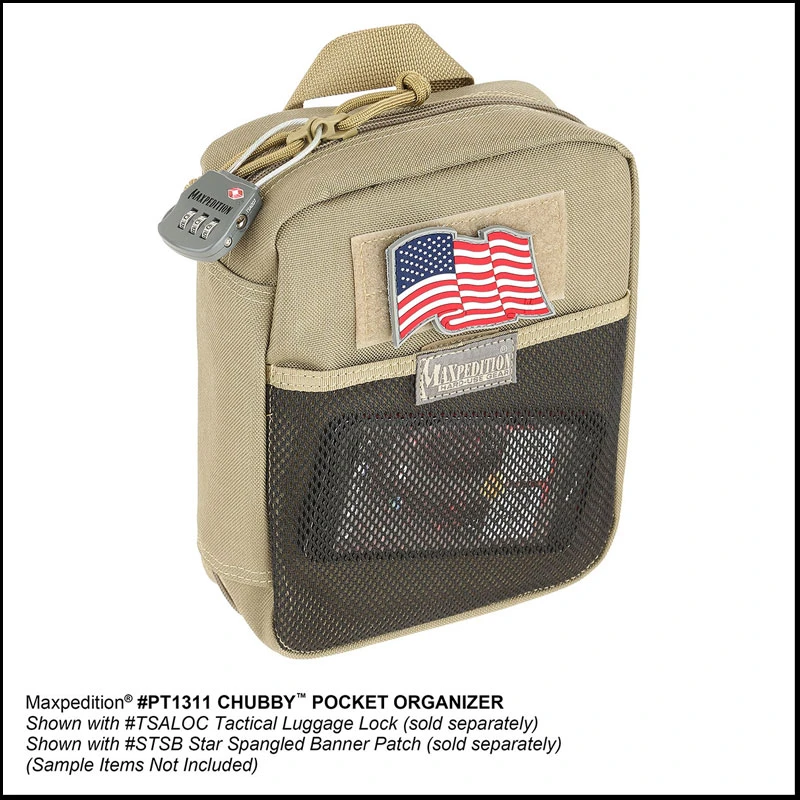 Maxpedition Chubby Pocket Organiser 10 Maxpedition Chubby Pocket Organiser - Image 10