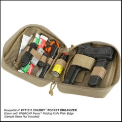 Maxpedition Chubby Pocket Organiser 14 Maxpedition Chubby Pocket Organiser -Outdoor Equipment Store maxp pt1311det8 52161.1662381040