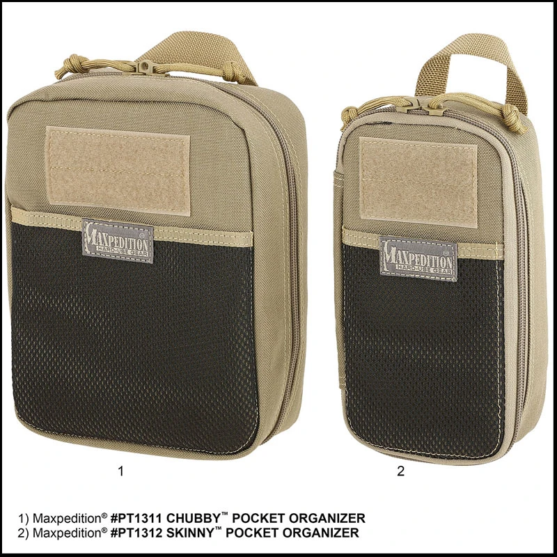 Maxpedition Chubby Pocket Organiser 2 Maxpedition Chubby Pocket Organiser - Image 2