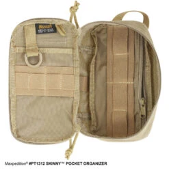 Maxpedition Skinny Pocket Organiser -Outdoor Equipment Store maxp pt1312det10 46277.1587394219