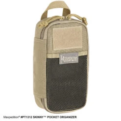 Maxpedition Skinny Pocket Organiser -Outdoor Equipment Store maxp pt1312det11 44926.1587394215