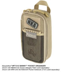 Maxpedition Skinny Pocket Organiser -Outdoor Equipment Store maxp pt1312det9 70409.1587394205