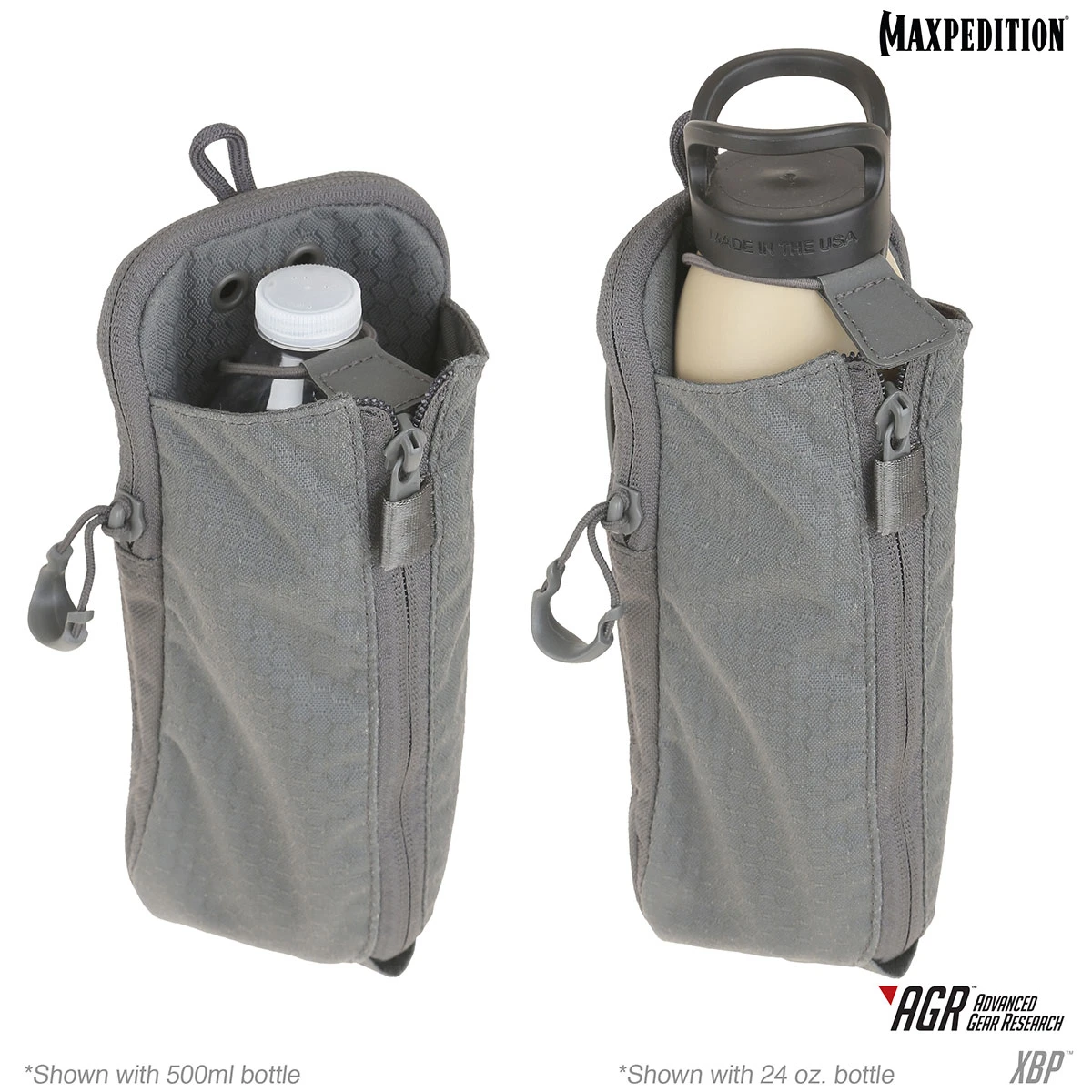 Maxpedition XBP Expandable Bottle Pouch 8 Maxpedition XBP Expandable Bottle Pouch - Image 8