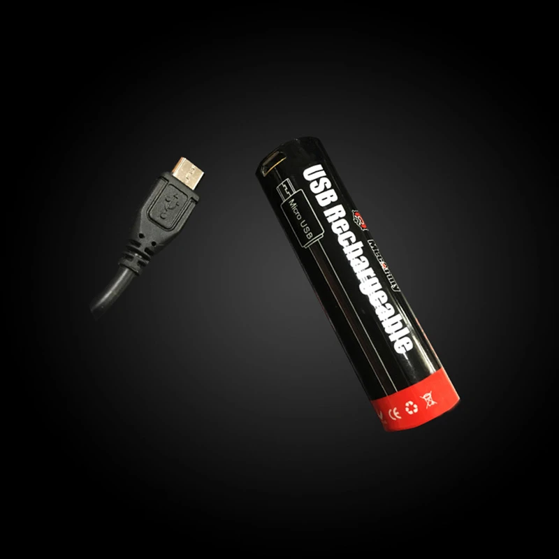 MecArmy USB Rechargeable 18650 Battery 2 MecArmy USB Rechargeable 18650 Battery - Image 2