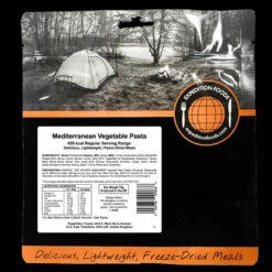 Expedition Foods Vegetarian Getaway Pack 9 Expedition Foods Vegetarian Getaway Pack -Outdoor Equipment Store med pastadet 38412.1597417946