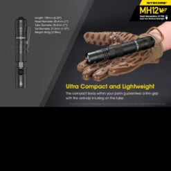 Nitecore MH12 V2 -Outdoor Equipment Store mh12v2det5 65750.1591358954