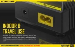 Nitecore Digicharger D2 -Outdoor Equipment Store nitecore d2det2 2 70530.1601641378