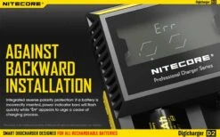 Nitecore Digicharger D2 -Outdoor Equipment Store nitecore d2det3 2 61580.1601641378