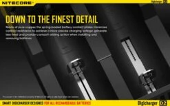 Nitecore Digicharger D2 -Outdoor Equipment Store nitecore d2det4 2 75276.1601641378