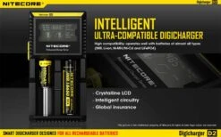 Nitecore Digicharger D2 -Outdoor Equipment Store nitecore d2det6 2 78379.1601641378