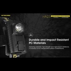 Nitecore HA23 -Outdoor Equipment Store nitecore ha23det7 05815.1587419635