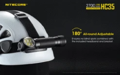 Nitecore HC35 -Outdoor Equipment Store nitecore hc35det4 45326.1587423376
