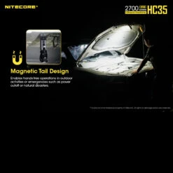 Nitecore HC35 -Outdoor Equipment Store nitecore hc35det5 60793.1587423370