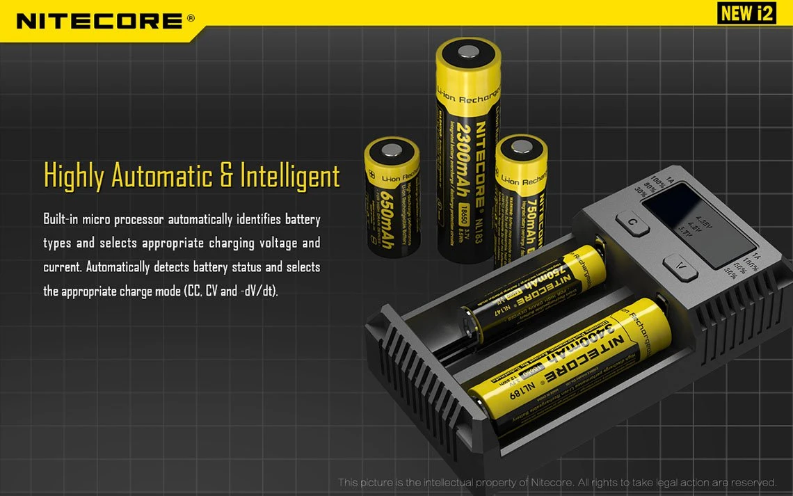Nitecore Intellicharger I2 - 2016 8 Nitecore Intellicharger I2 - 2016 - Image 8