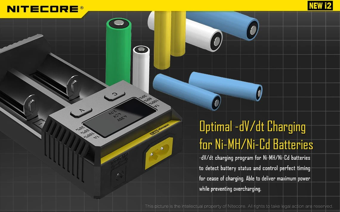 Nitecore Intellicharger I2 - 2016 9 Nitecore Intellicharger I2 - 2016 - Image 9