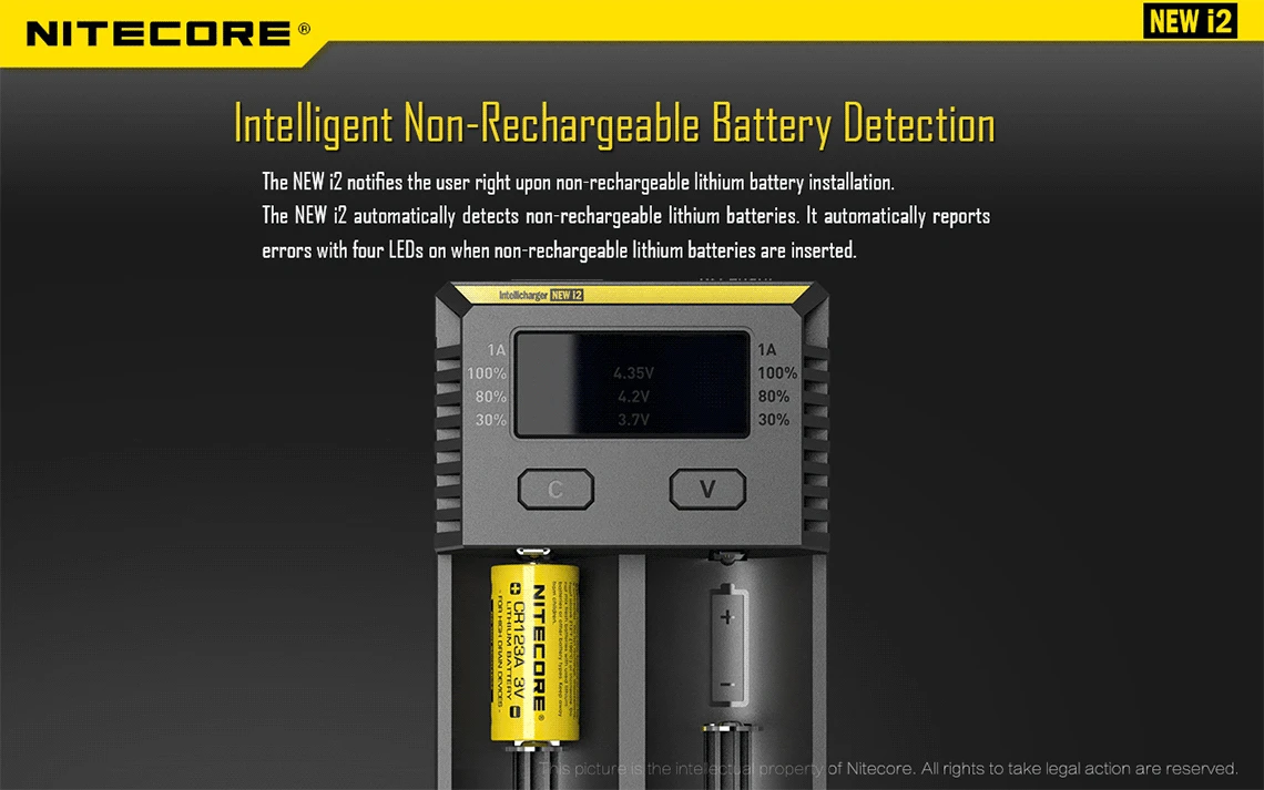 Nitecore Intellicharger I2 - 2016 10 Nitecore Intellicharger I2 - 2016 - Image 10