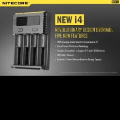 Nitecore Intellicharger "New I4" 6 Nitecore Intellicharger "New I4" -Outdoor Equipment Store nitecore i4det 77157.1598283763
