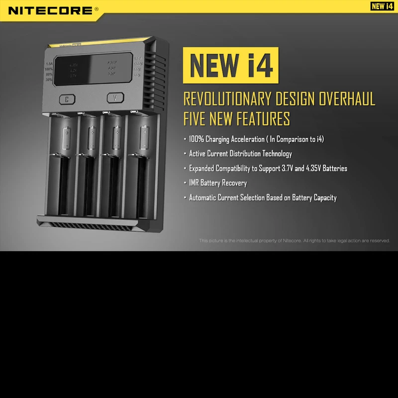 Nitecore Intellicharger "New I4" 3 Nitecore Intellicharger "New I4" - Image 3