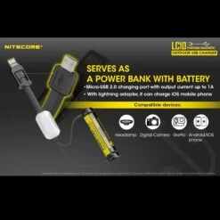 Nitecore LC10 Charger Power Bank -Outdoor Equipment Store nitecore lc10det6 18129.1587414257