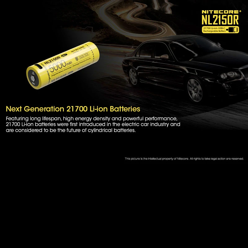 Nitecore NL2150R USB 1 Nitecore NL2150R USB