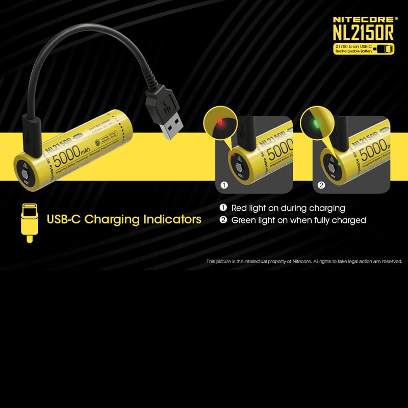 Nitecore NL2150R USB 2 Nitecore NL2150R USB - Image 2