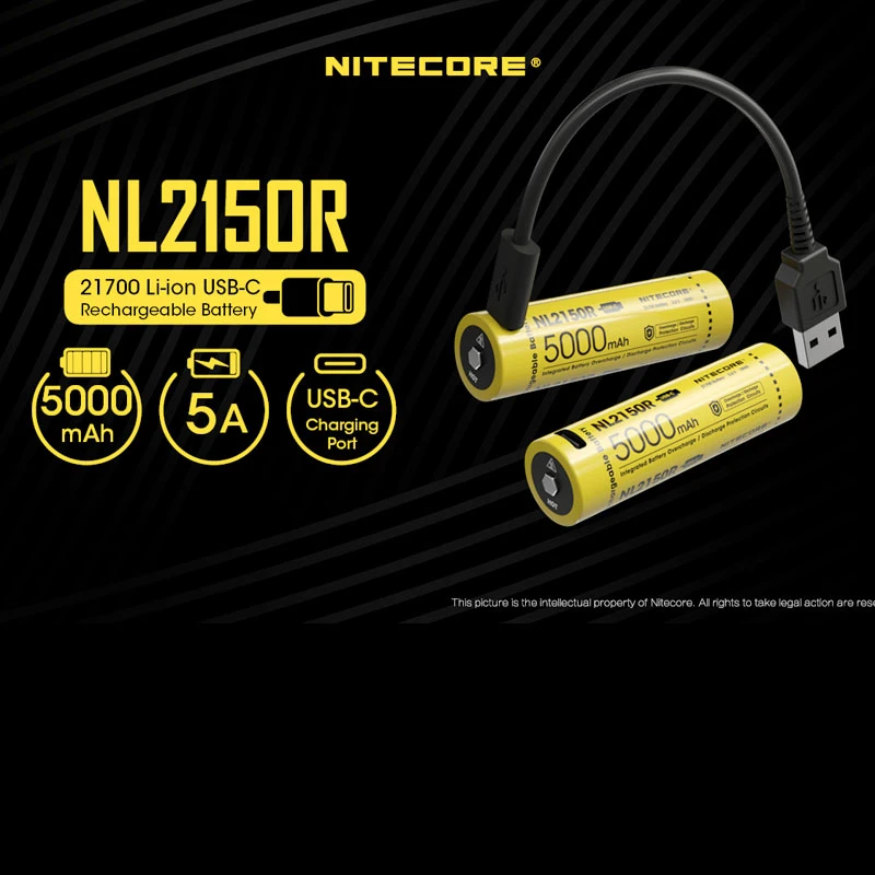 Nitecore NL2150R USB 4 Nitecore NL2150R USB - Image 4