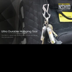 Nitecore NSH10 Snap Hook -Outdoor Equipment Store nitecore nsh10det2 57305.1590675977
