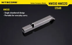 Nitecore Single Chamber Whistle 9 Nitecore Single Chamber Whistle -Outdoor Equipment Store nitecore nws10det4 87528.1587389200
