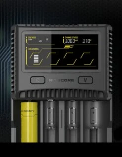 Nitecore SC4 11 Nitecore SC4 -Outdoor Equipment Store nitecore sc4det4 72704.1587408017