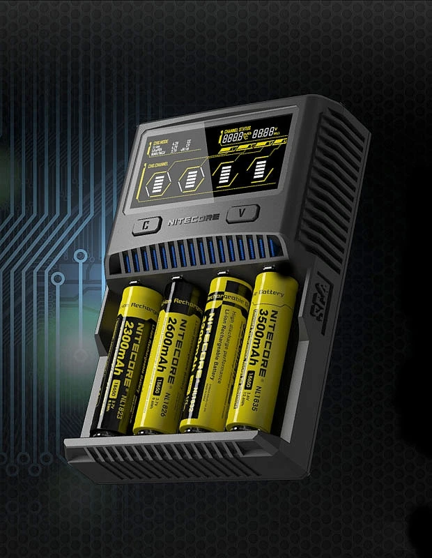 Nitecore SC4 3 Nitecore SC4 - Image 3