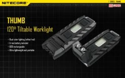 Nitecore Thumb -Outdoor Equipment Store nitecore thumbdet 98550.1587401661