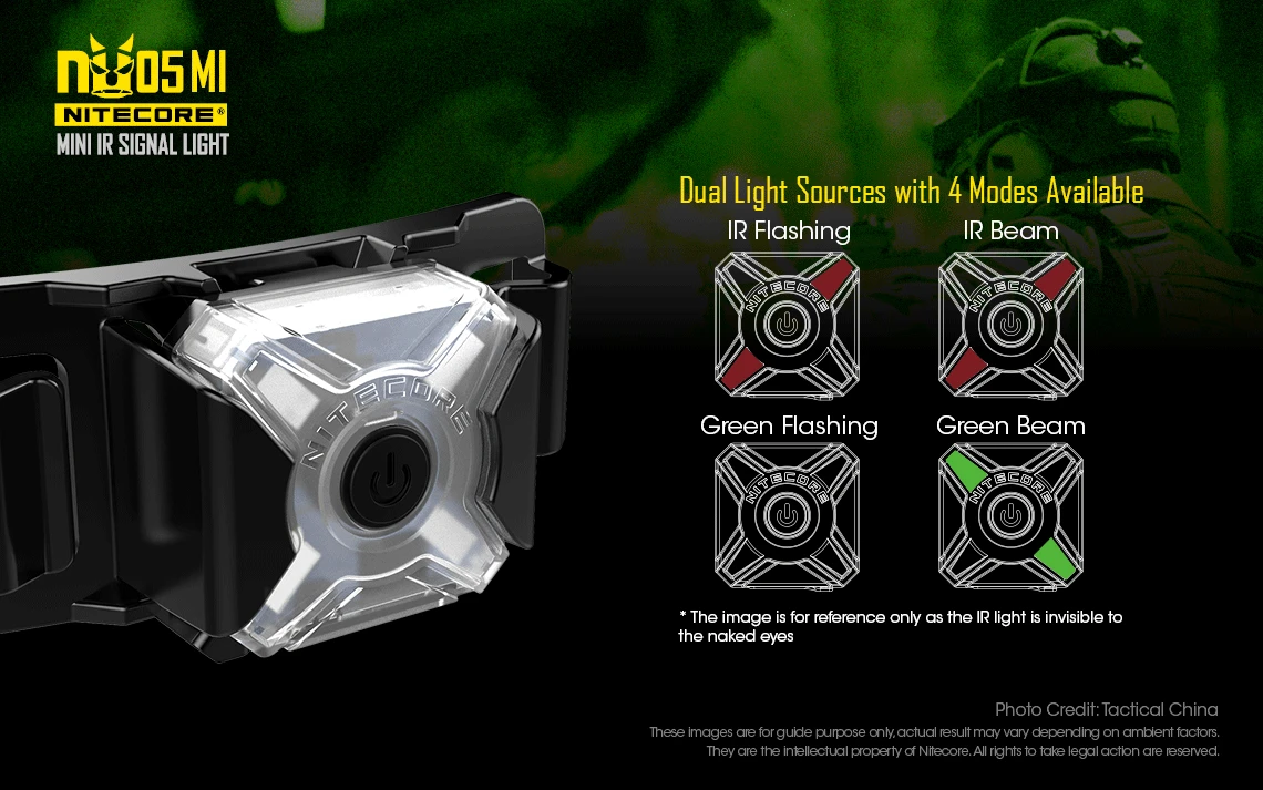 Nitecore NU05 Mi 2 Nitecore NU05 Mi - Image 2