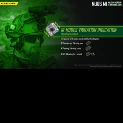 Nitecore NU06MI Mini Signal Light Military Version -Outdoor Equipment Store nu06military3 69932.1670928066