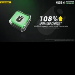 Nitecore NU06MI Mini Signal Light Military Version