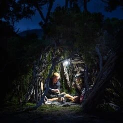 Petzl Tikkina Grey Headlamp -Outdoor Equipment Store petzl shelter 69356.1690904496