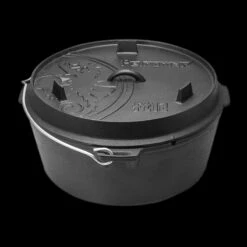 Petromax Dutch Oven With Flat Base -Outdoor Equipment Store px ft12 t 1 89071.1591180660