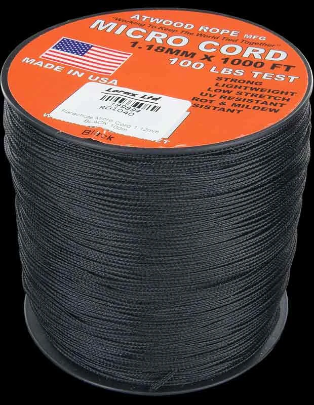 Atwood Rope Micro Cord - 300 Metres 2 Atwood Rope Micro Cord - 300 Metres - Image 2