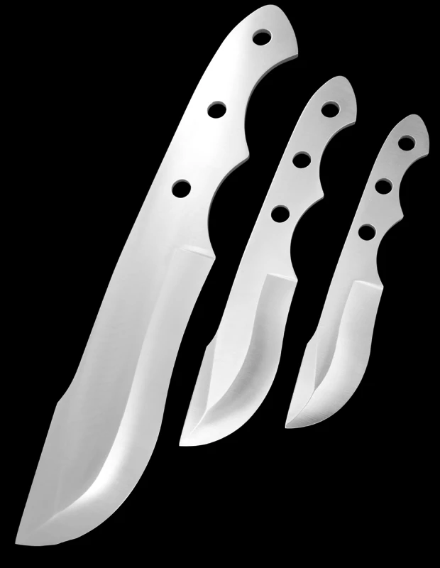 Rough Rider Blade Blanks Set 1 Rough Rider Blade Blanks Set