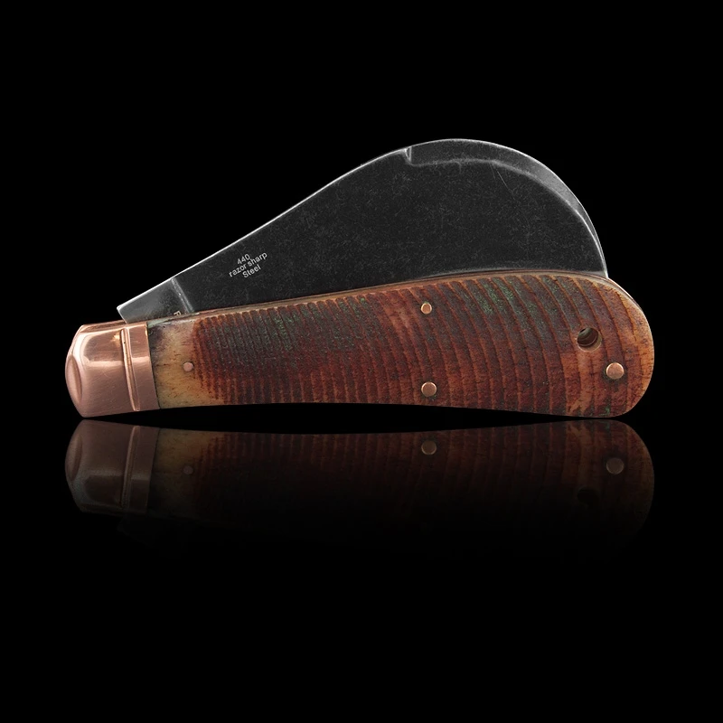 Rough Rider Backwoods Bushcraft Hawkbill 2 Rough Rider Backwoods Bushcraft Hawkbill - Image 2