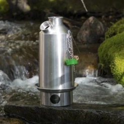 Kelly Kettle Base Camp STEEL -Outdoor Equipment Store rrrr5 60430.1643970569