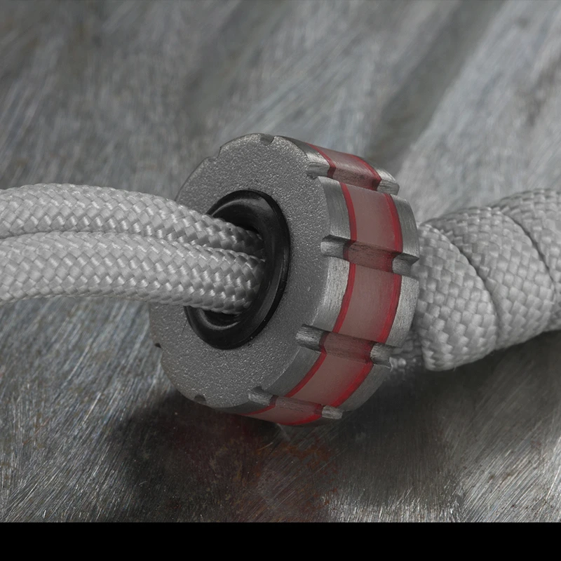 Ru Titley Heinnie® Cog Bead Titanium 2 Ru Titley Heinnie® Cog Bead Titanium - Image 2