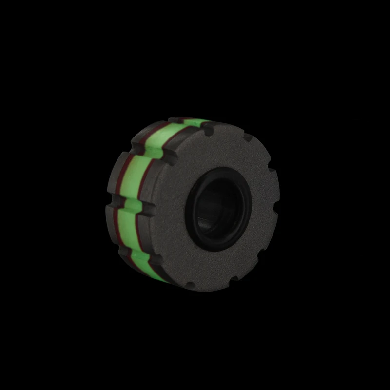 Ru Titley Heinnie® Cog Bead Titanium 5 Ru Titley Heinnie® Cog Bead Titanium - Image 5