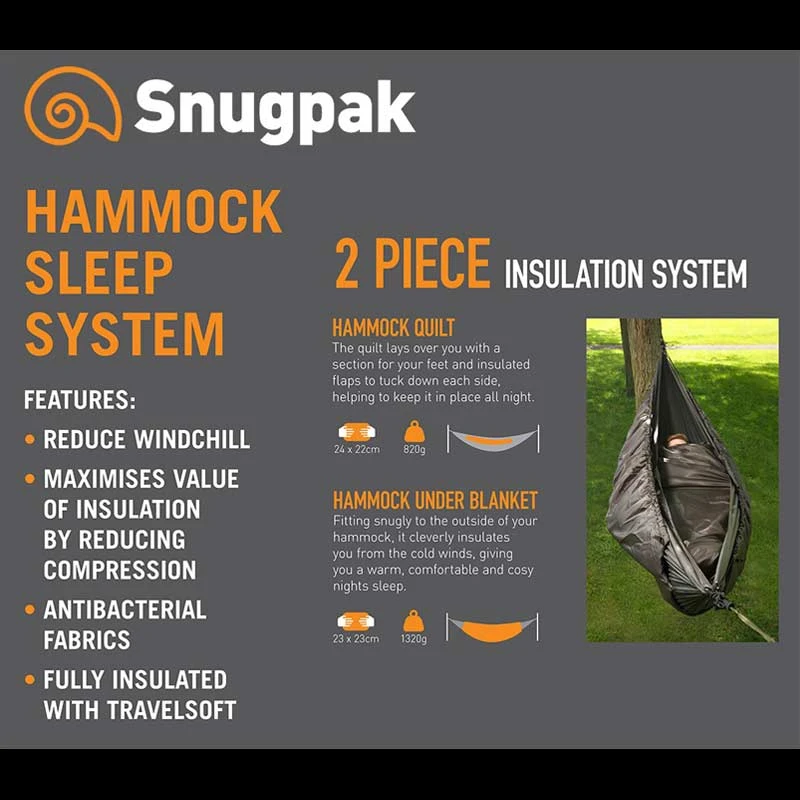 Snugpak Hammock Quilt 2 Snugpak Hammock Quilt - Image 2